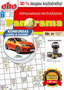 Žurnalas „ID4 oho Panorama“ Nr. 11 viršelis